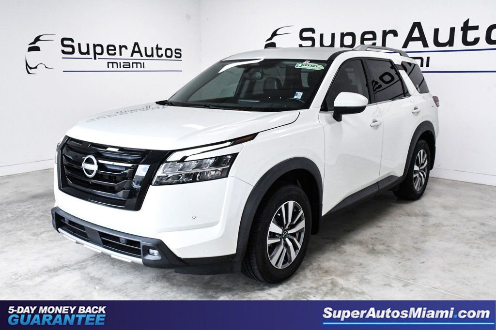 2022 Nissan Pathfinder SL 2WD - 22922331 - 0