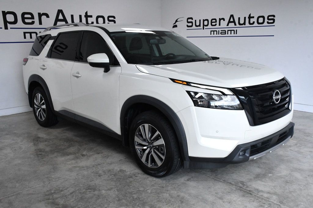 2022 Nissan Pathfinder SL 2WD - 22922331 - 2