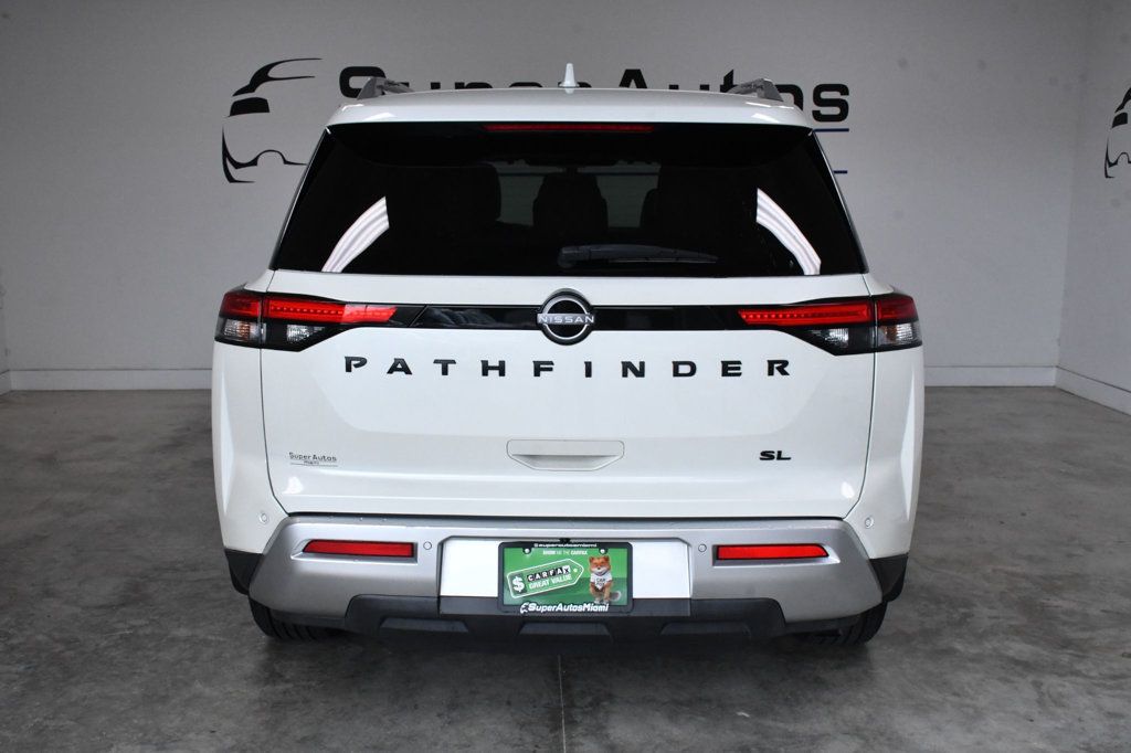 2022 Nissan Pathfinder SL 2WD - 22922331 - 4