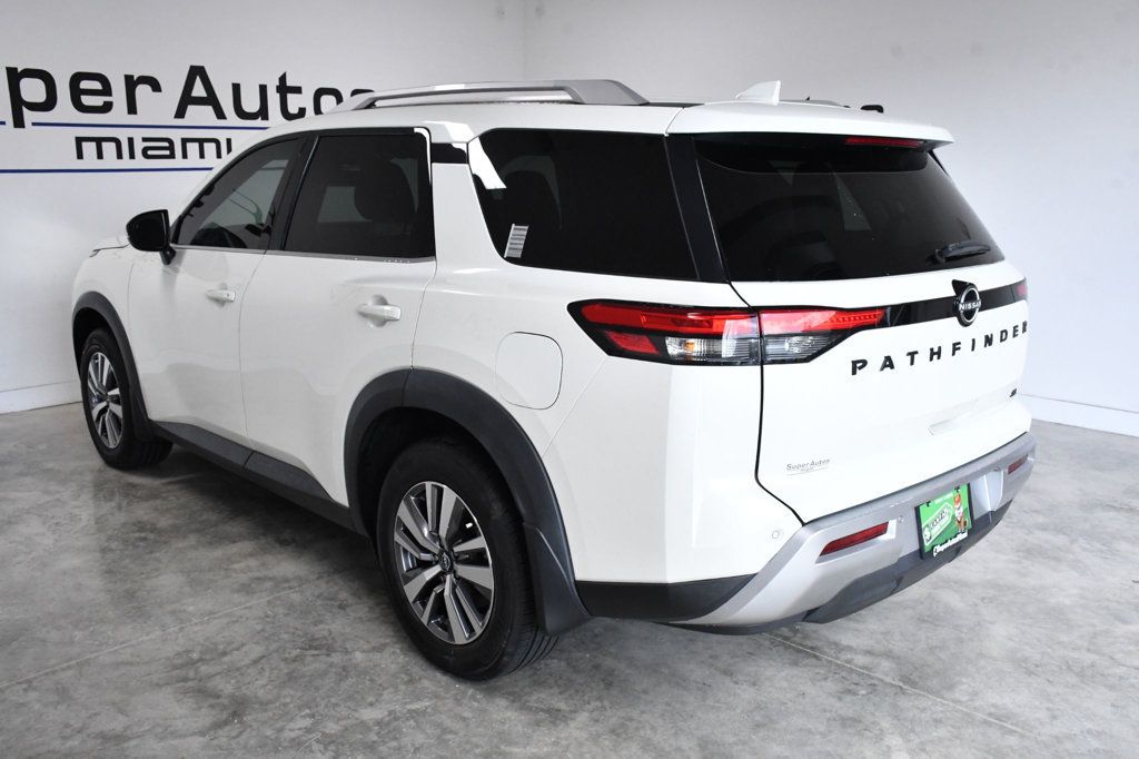 2022 Nissan Pathfinder SL 2WD - 22922331 - 5