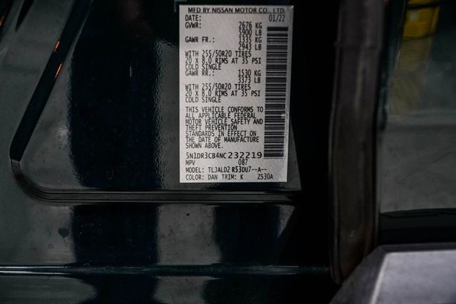 2022 Nissan Pathfinder SL 2WD - 23052958 - 41