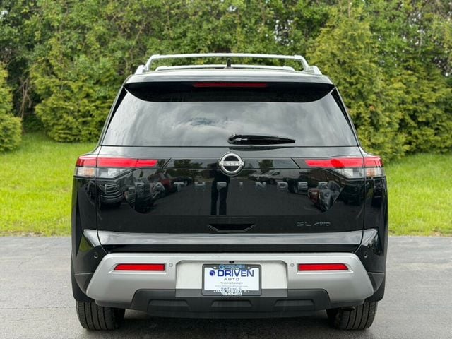 2022 Nissan Pathfinder SL 4WD - 23013998 - 4