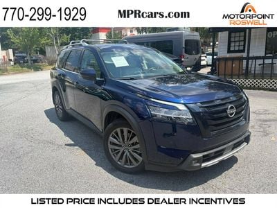 2022 Nissan Pathfinder