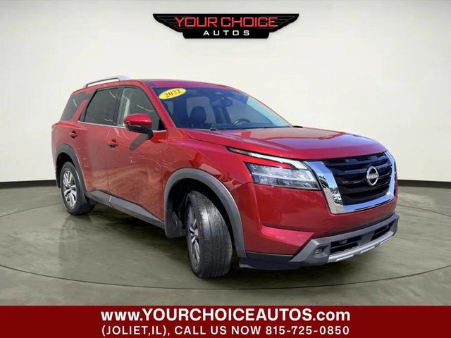 2022 Nissan Pathfinder SL 4WD - 23025733 - 11