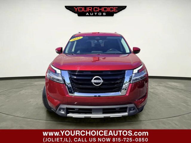 2022 Nissan Pathfinder SL 4WD - 23025733 - 12