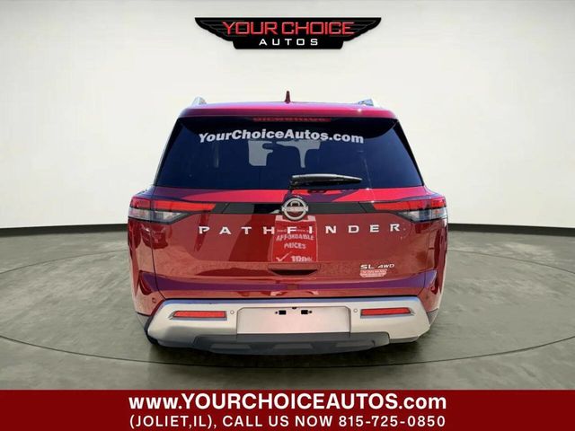 2022 Nissan Pathfinder SL 4WD - 23025733 - 3