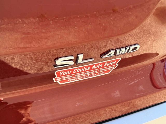 2022 Nissan Pathfinder SL 4WD - 23025733 - 4