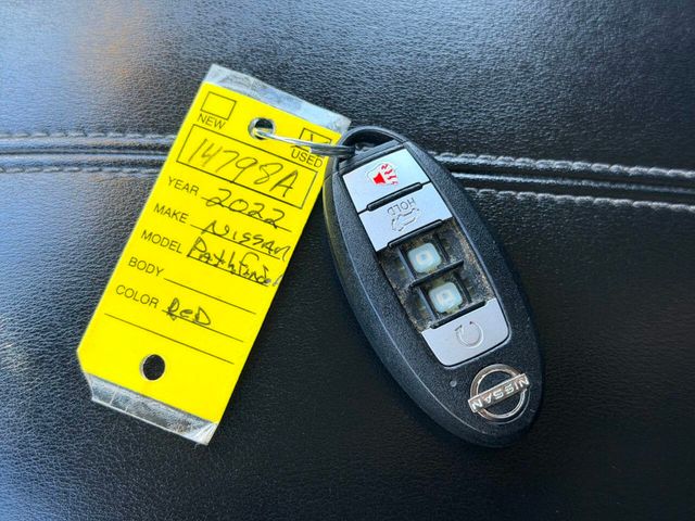 2022 Nissan Pathfinder SL 4WD - 23025733 - 49