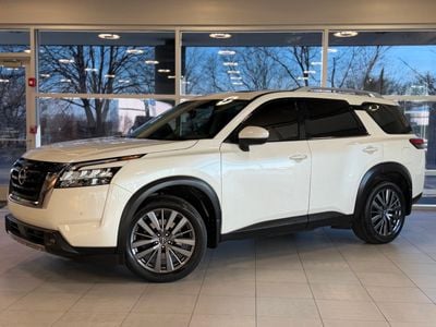 2022 Nissan Pathfinder