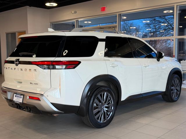 2022 Nissan Pathfinder SL 4WD - 22992314 - 11