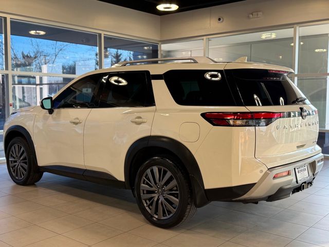 2022 Nissan Pathfinder SL 4WD - 22992314 - 13