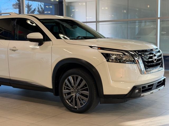 2022 Nissan Pathfinder SL 4WD - 22992314 - 4