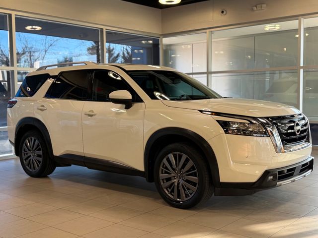 2022 Nissan Pathfinder SL 4WD - 22992314 - 5