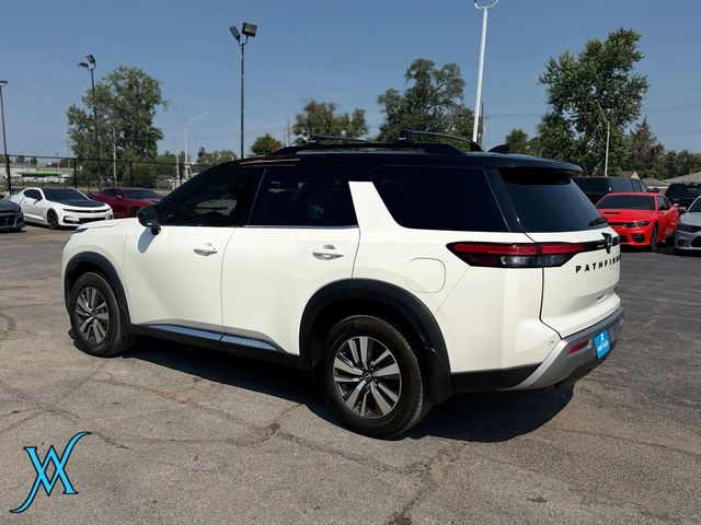 2022 Nissan Pathfinder SL Sport Utility 4D - 23066377 - 4