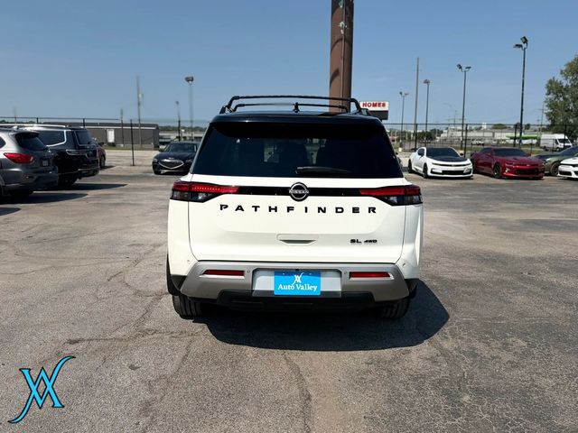 2022 Nissan Pathfinder SL Sport Utility 4D - 23066377 - 5