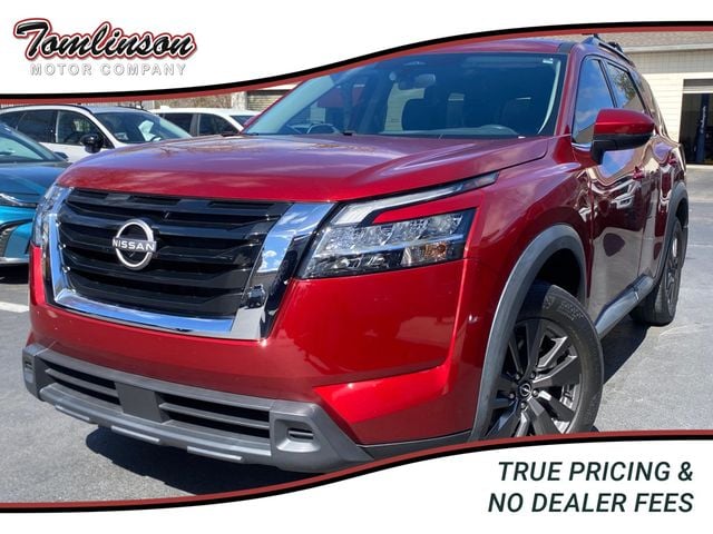 2022 NISSAN PATHFINDER SV - 22986512 - 0