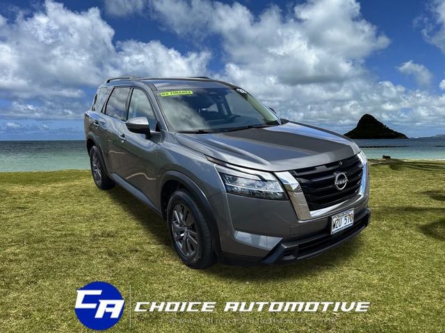 2022 Nissan Pathfinder SV 2WD - 22561597 - 8