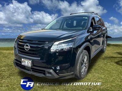 2022 Nissan Pathfinder - 5N1DR3BA6NC258300