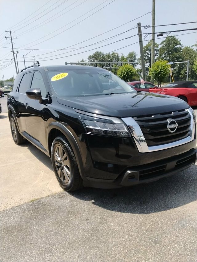 2022 Nissan Pathfinder SV 2WD - 23048573 - 4