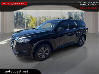2022 Nissan Pathfinder - 5N1DR3BA3NC239414