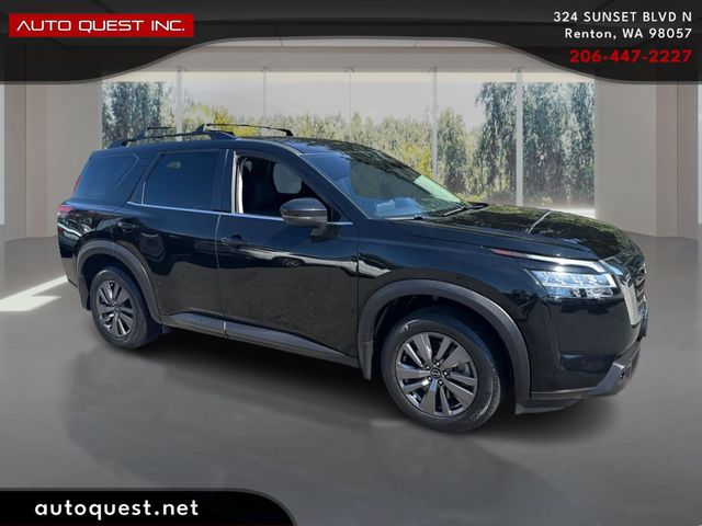 2022 Nissan Pathfinder SV 2WD - 23065548 - 2