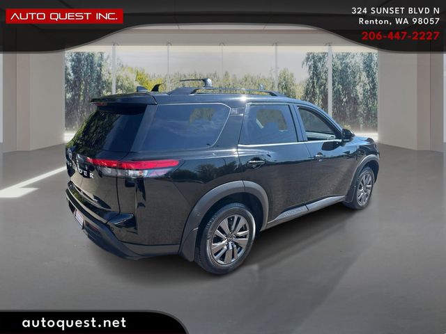 2022 Nissan Pathfinder
