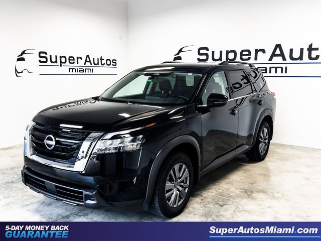 2022 Used Nissan Pathfinder SV 2WD at Super Autos Miami