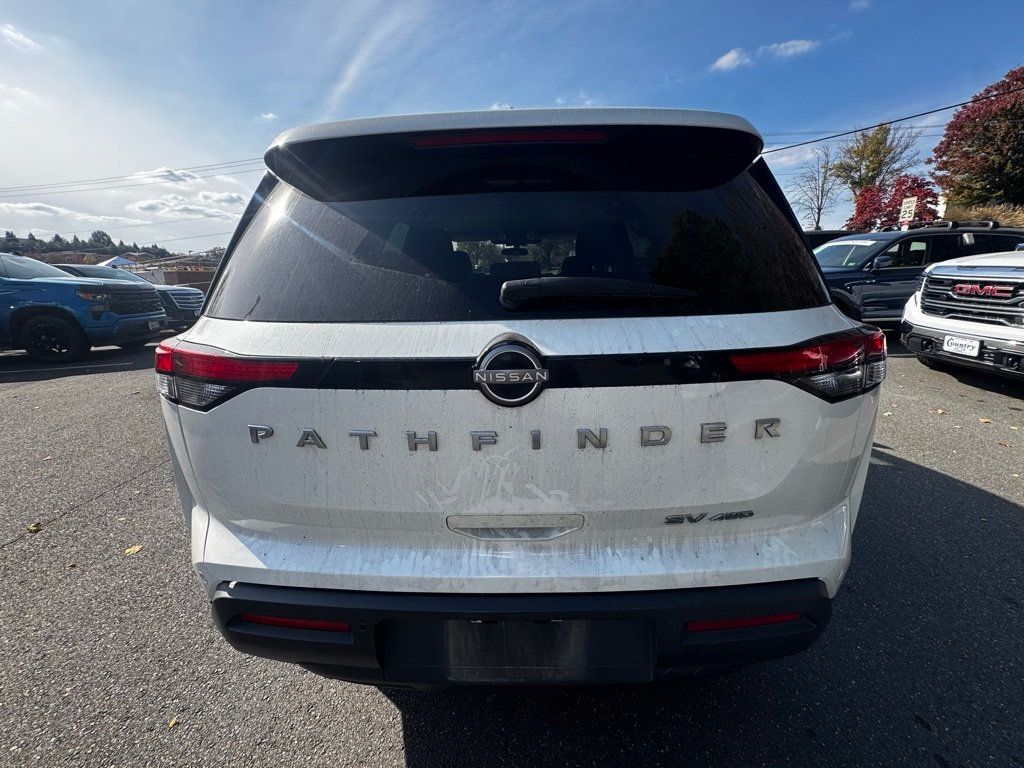 2022 Nissan Pathfinder SV 4WD - 22937736 - 23