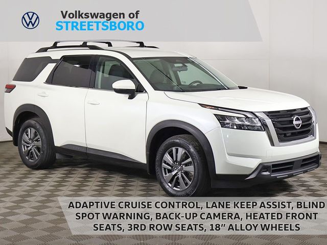 2022 Nissan Pathfinder SV 4WD - 23045738 - 0