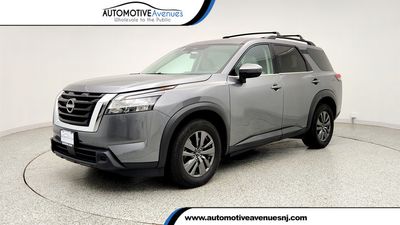 2022 Nissan Pathfinder