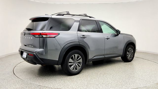 2022 Nissan Pathfinder SV 4WD - 23021563 - 4