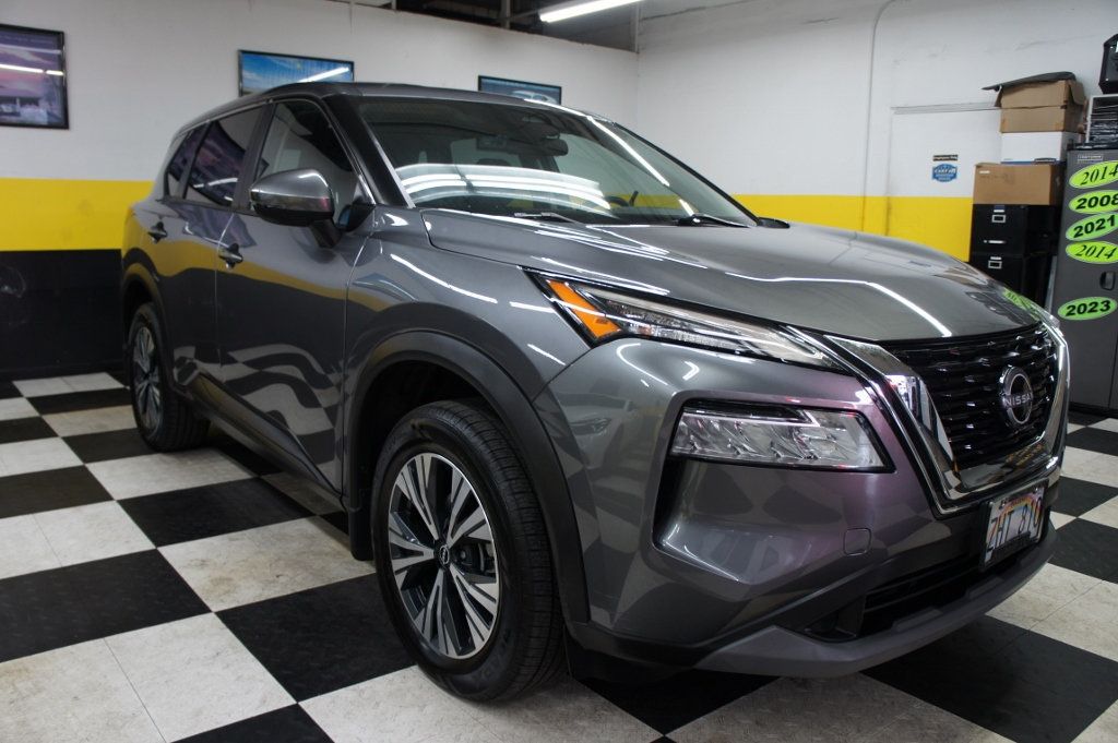 2022 Nissan Rogue 1-Owner, SV - 22921565 - 1