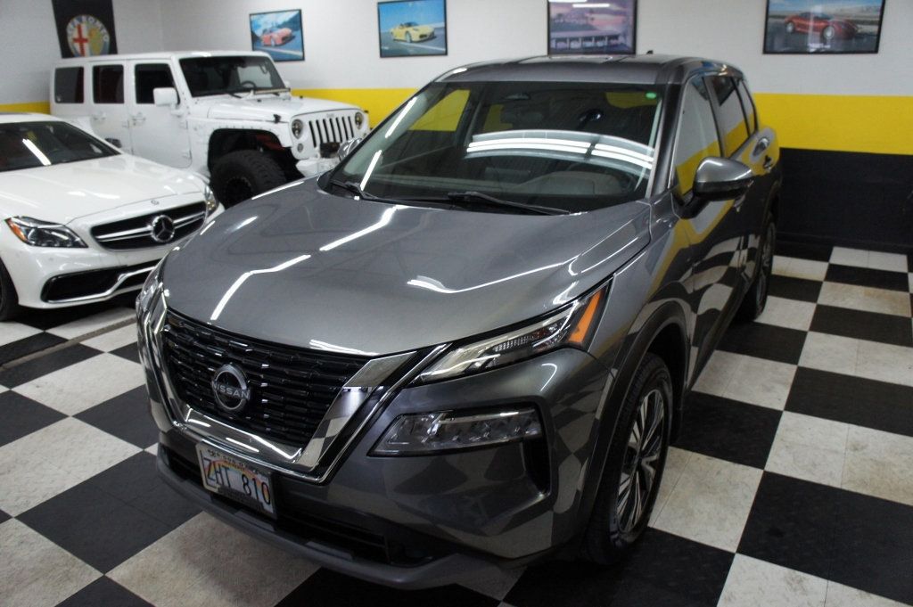 2022 Nissan Rogue 1-Owner, SV - 22921565 - 22