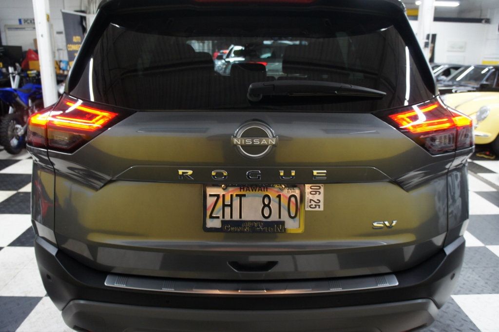 2022 Nissan Rogue 1-Owner, SV - 22921565 - 35