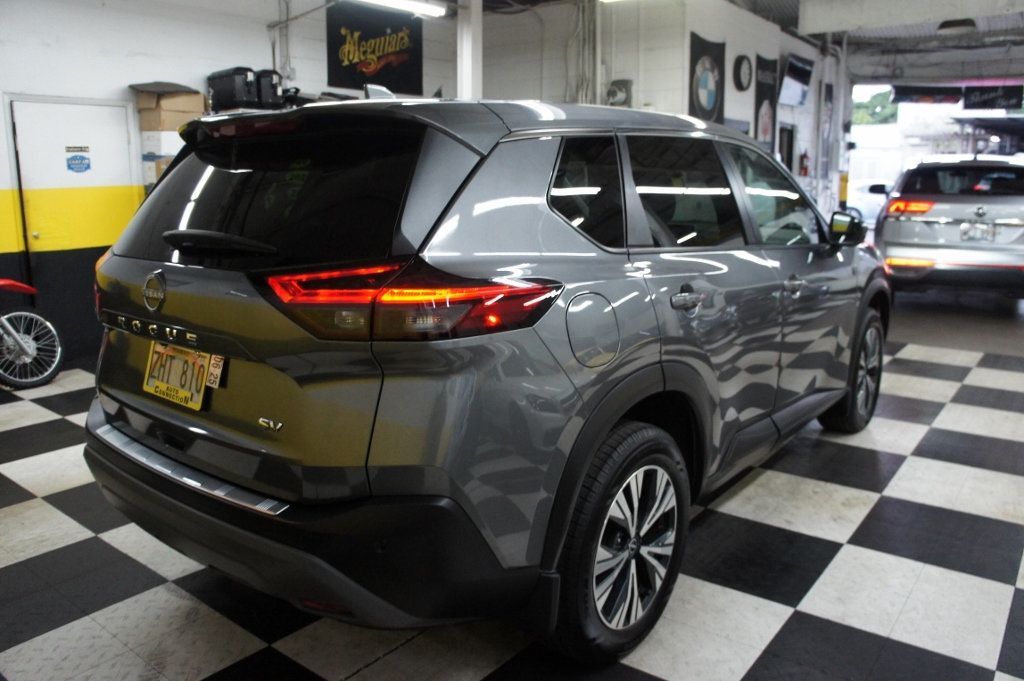 2022 Nissan Rogue 1-Owner, SV - 22921565 - 37