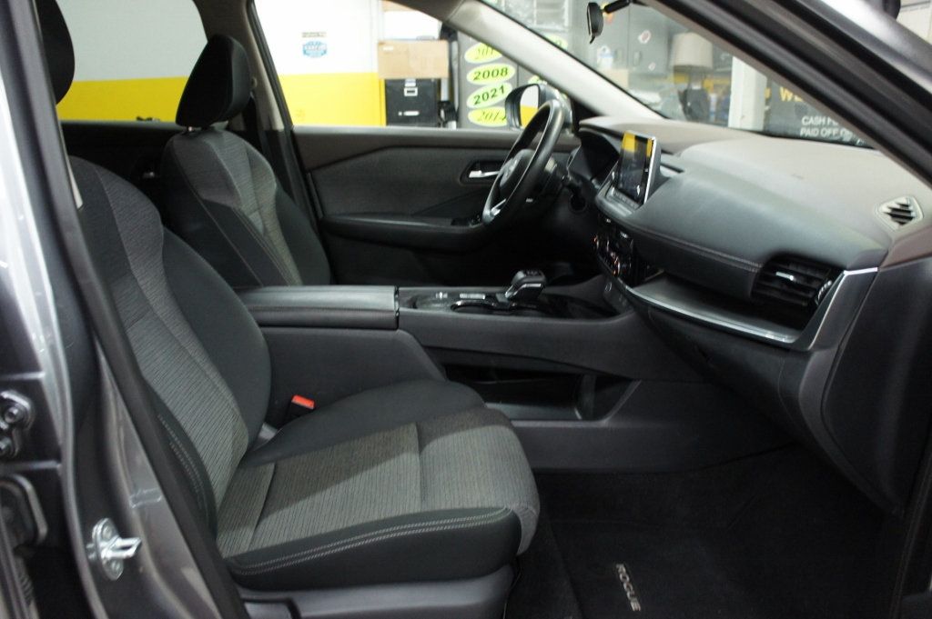 2022 Nissan Rogue 1-Owner, SV - 22921565 - 38
