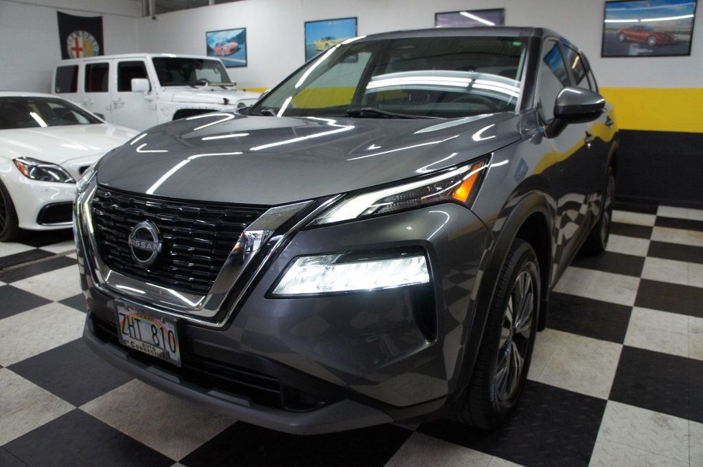 2022 Nissan Rogue 1-Owner, SV - 22921565 - 42