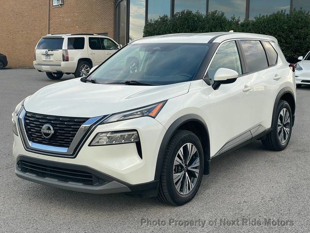 2022 Nissan Rogue 2022 NISSAN ROGUE SV 4D SUV 1-OWNER SERVICED 615-730-9991 - 23100820 - 2
