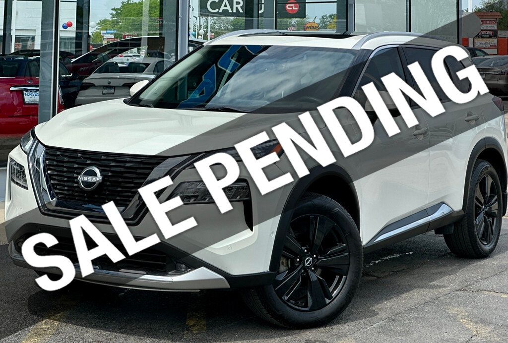 2022 Nissan Rogue AWD Platinum - 22442104 - 0