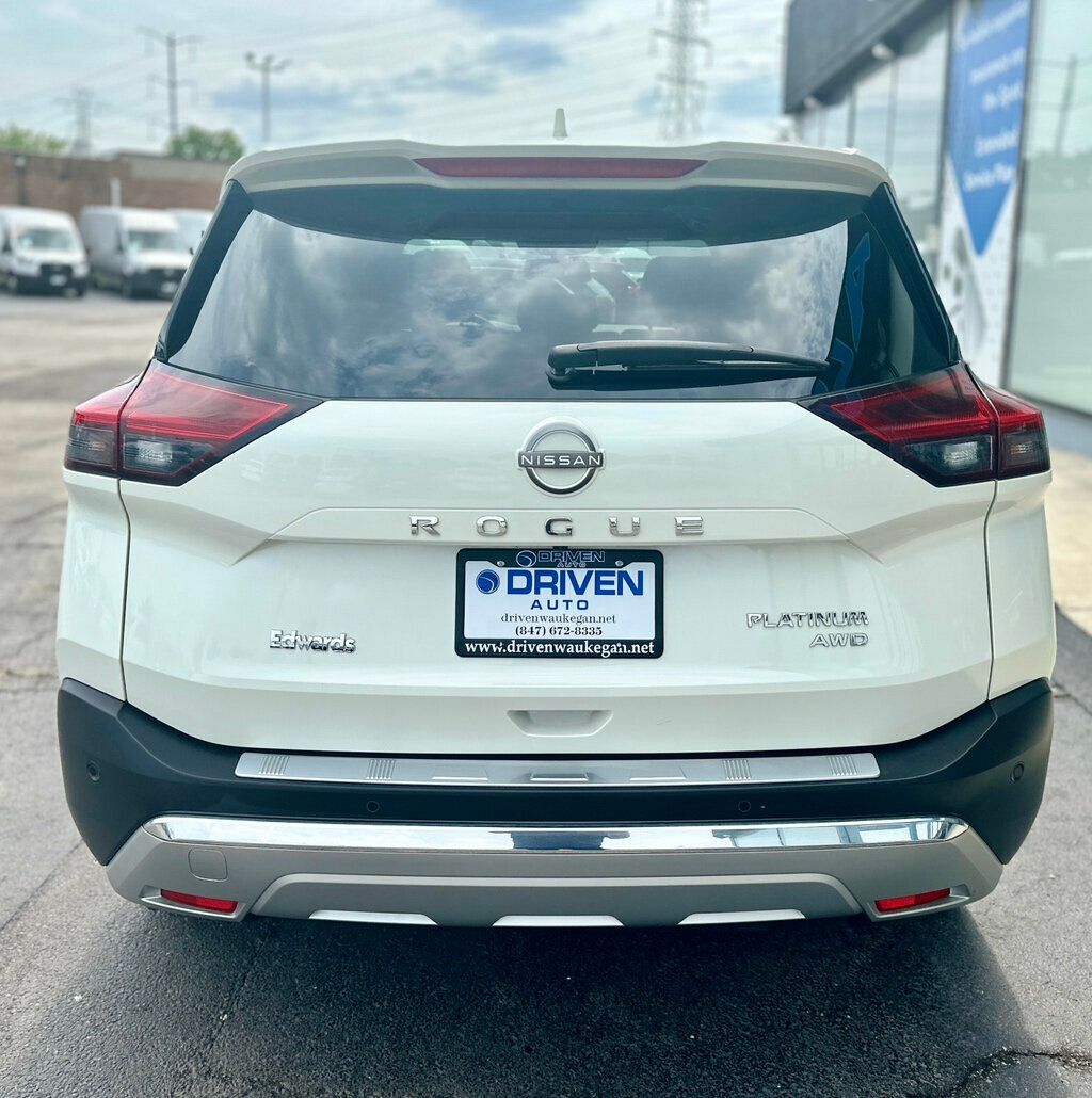 2022 Nissan Rogue AWD Platinum - 22442104 - 41