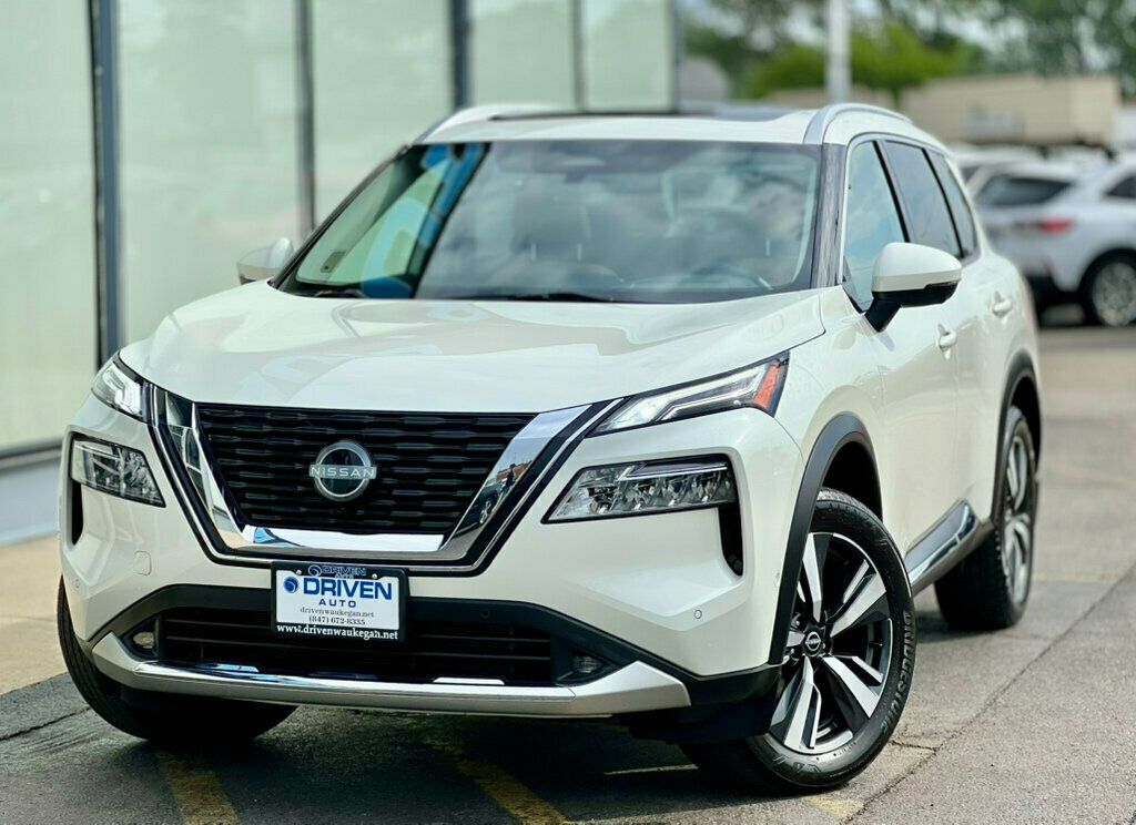 2022 Nissan Rogue AWD Platinum - 22887965 - 0