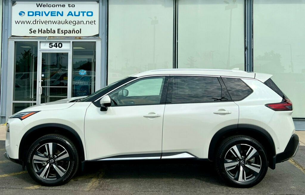 2022 Nissan Rogue AWD Platinum - 22887965 - 1