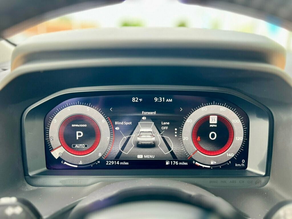 2022 Nissan Rogue AWD Platinum - 22887965 - 20