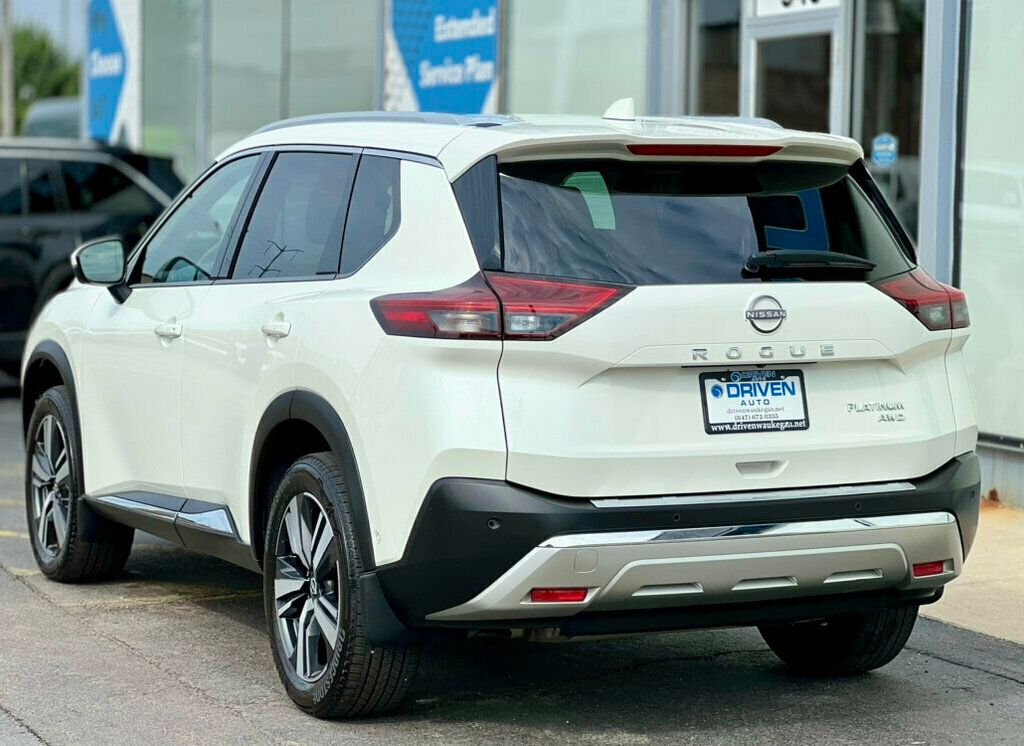 2022 Nissan Rogue AWD Platinum - 22887965 - 2