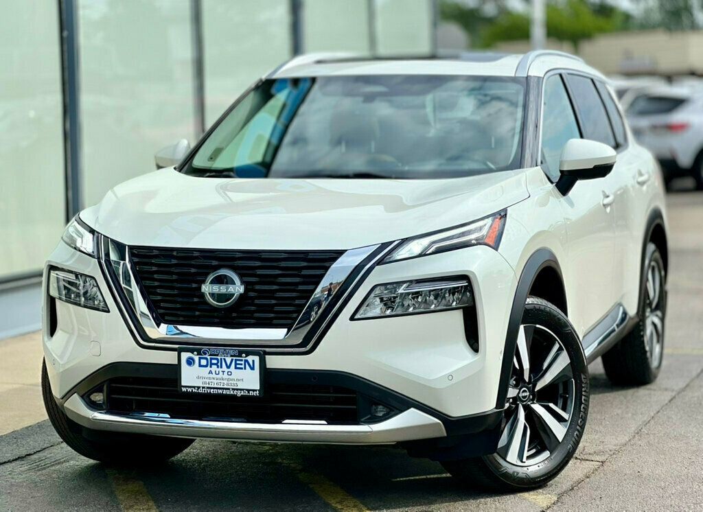 2022 Nissan Rogue AWD Platinum - 22887965 - 32