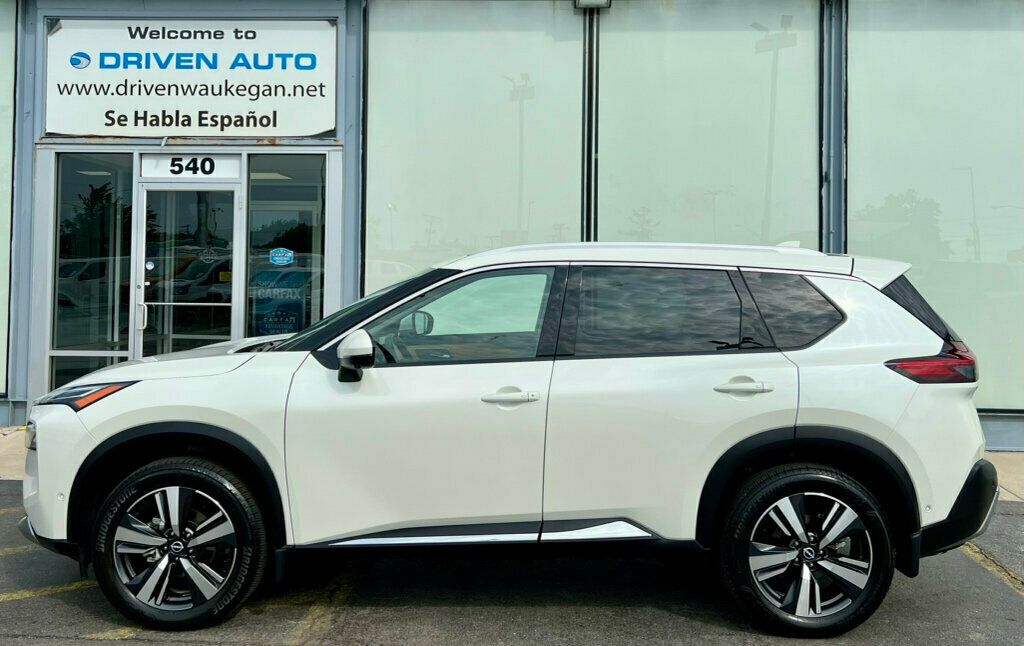 2022 Nissan Rogue AWD Platinum - 22887965 - 33