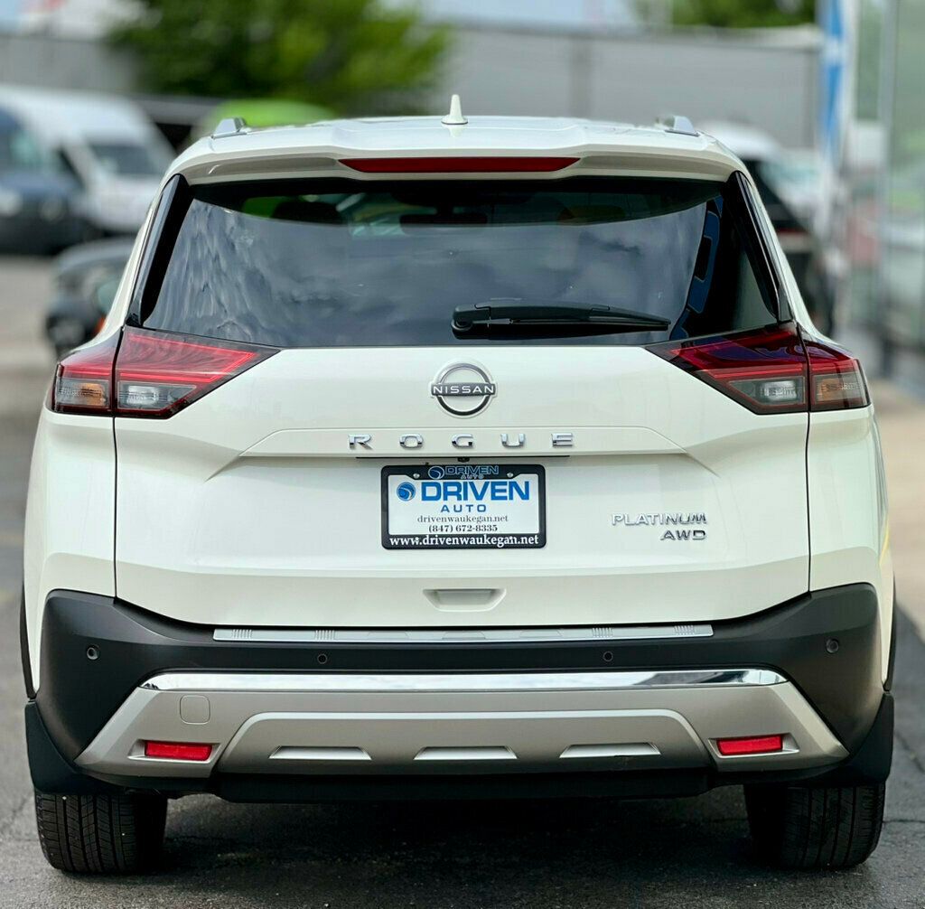 2022 Nissan Rogue AWD Platinum - 22887965 - 35