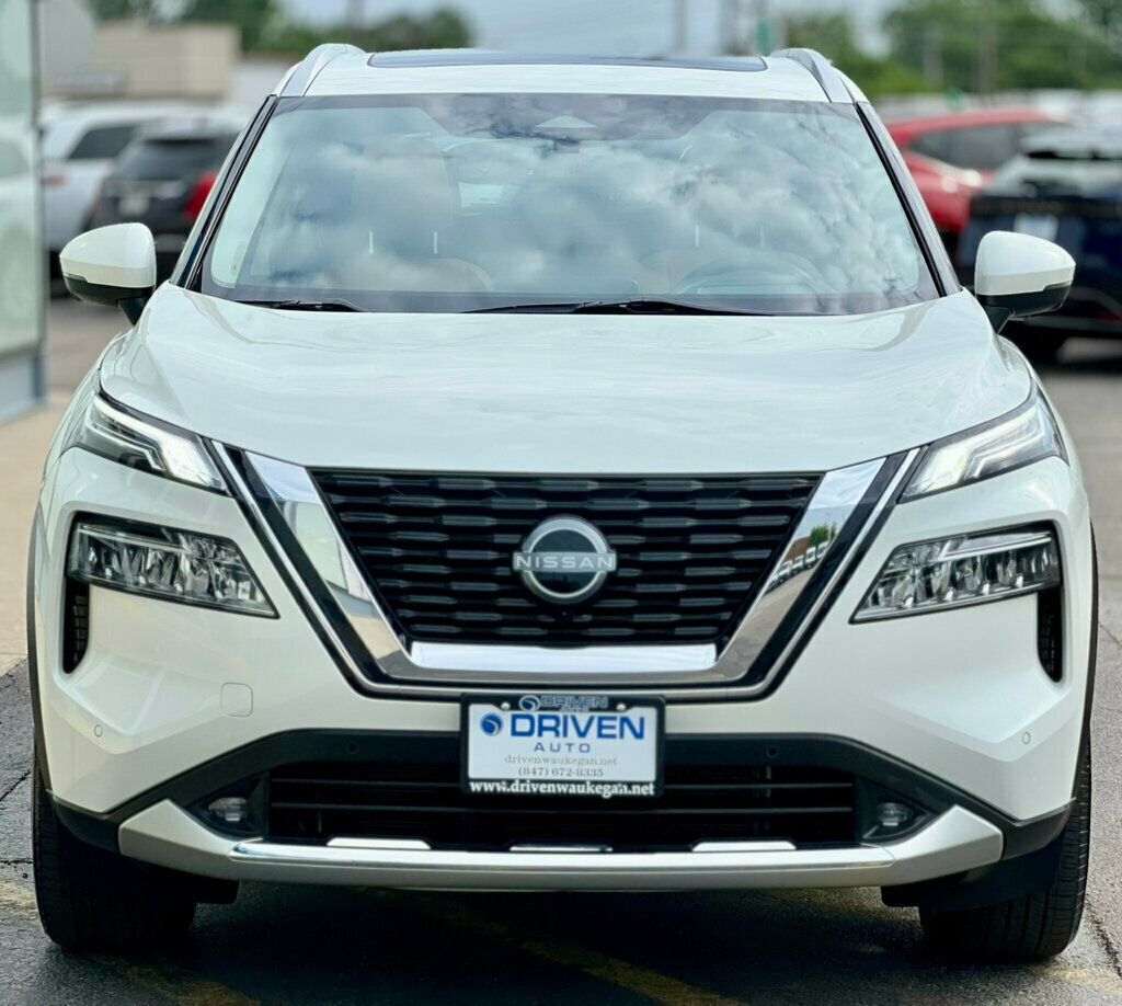 2022 Nissan Rogue AWD Platinum - 22887965 - 37