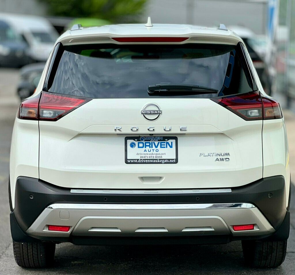 2022 Nissan Rogue AWD Platinum - 22887965 - 3