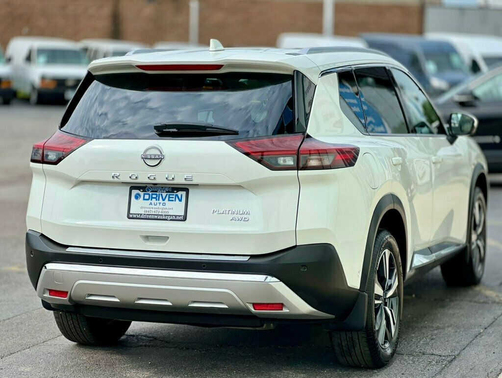 2022 Nissan Rogue AWD Platinum - 22887965 - 4